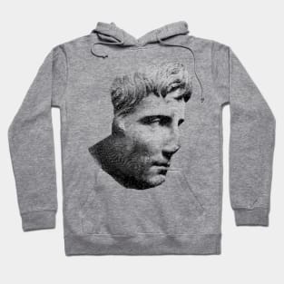 ANCIENT / Head of Augustus Hoodie